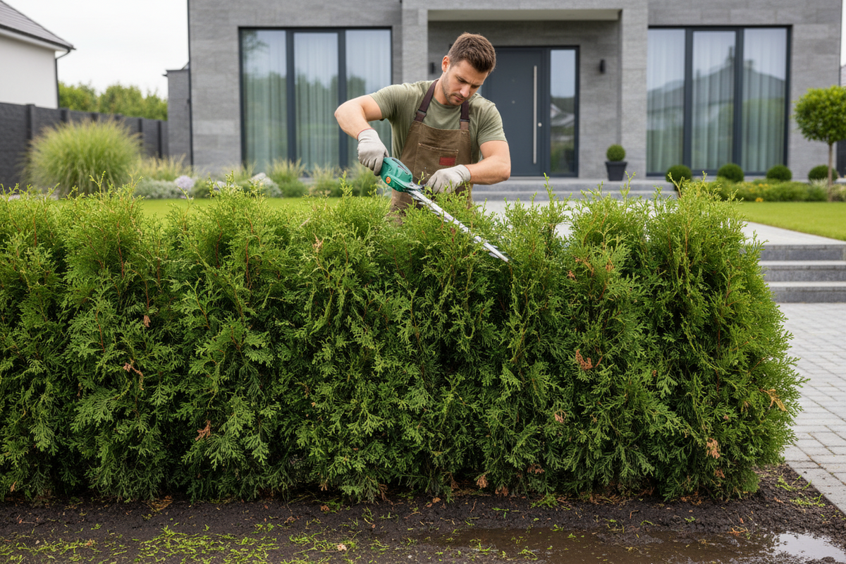 Zypressen winterhart: frostresistente Sorten für die Hecke