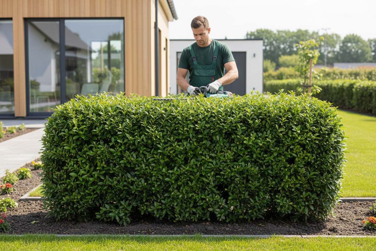 Liguster schneiden: Wann & wie richtig für die Hecke