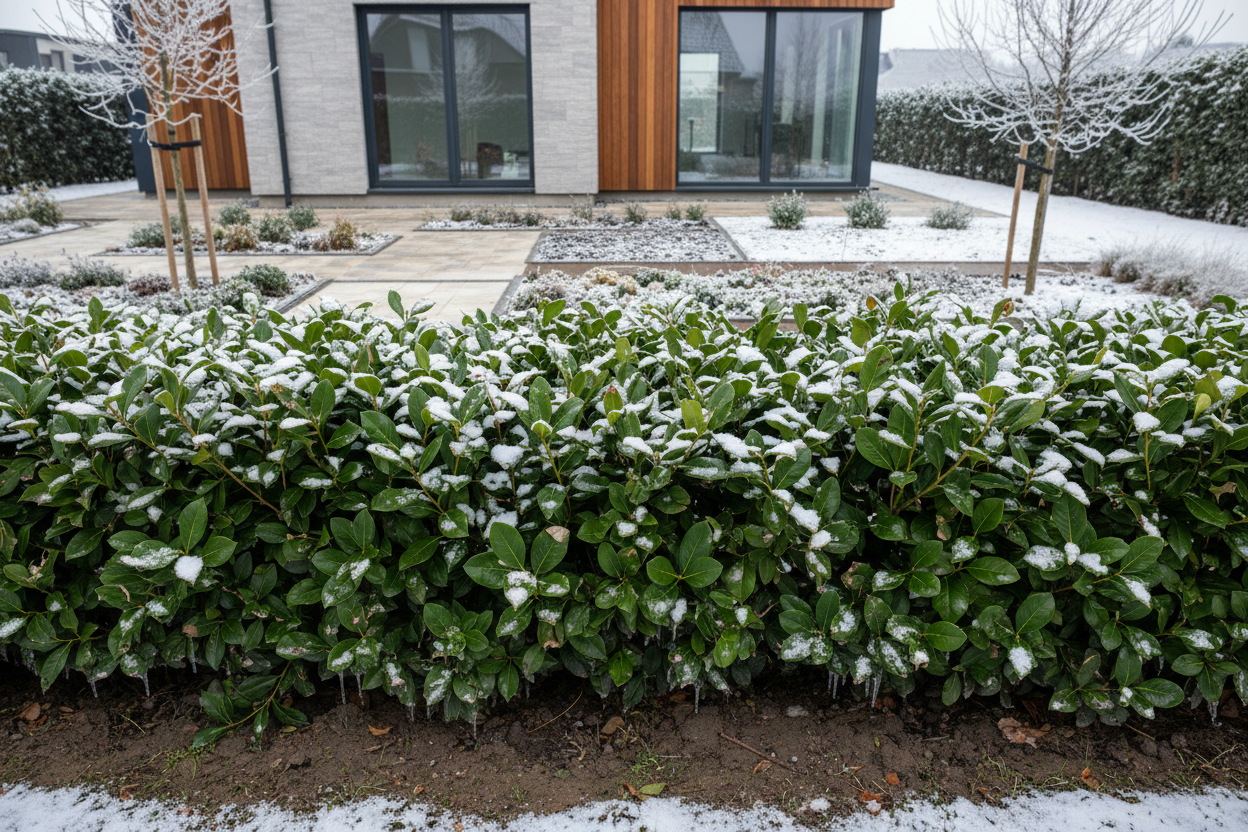 Winterharte niedrige Hecken: Robuste Pflanzen für kalte Regionen