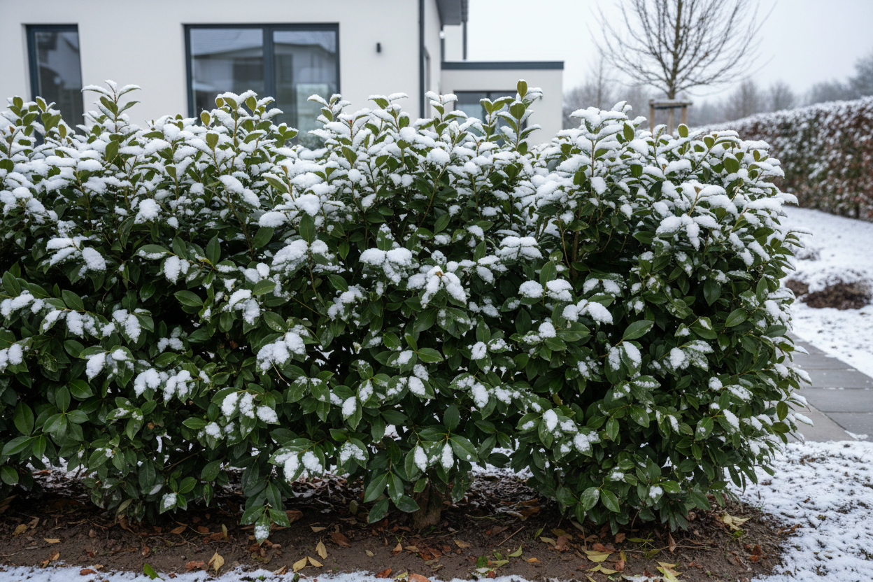 Kirschlorbeer winterhart? Tipps zum Frostschutz und Überwinterung