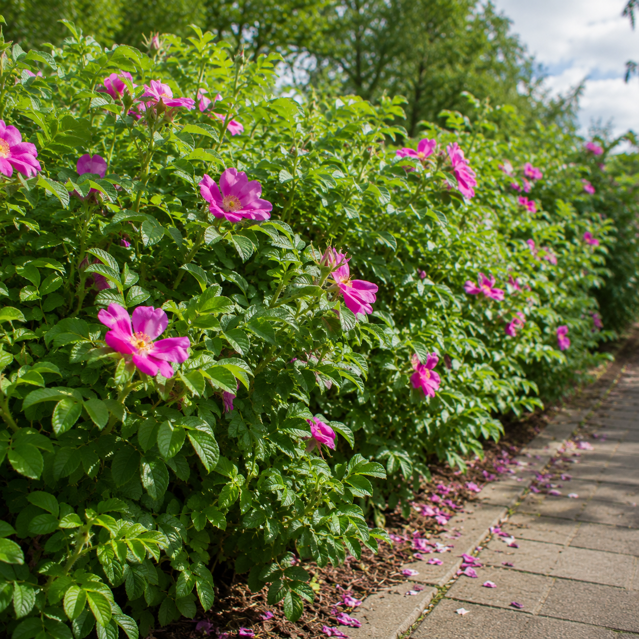 Naturnahe Hecke