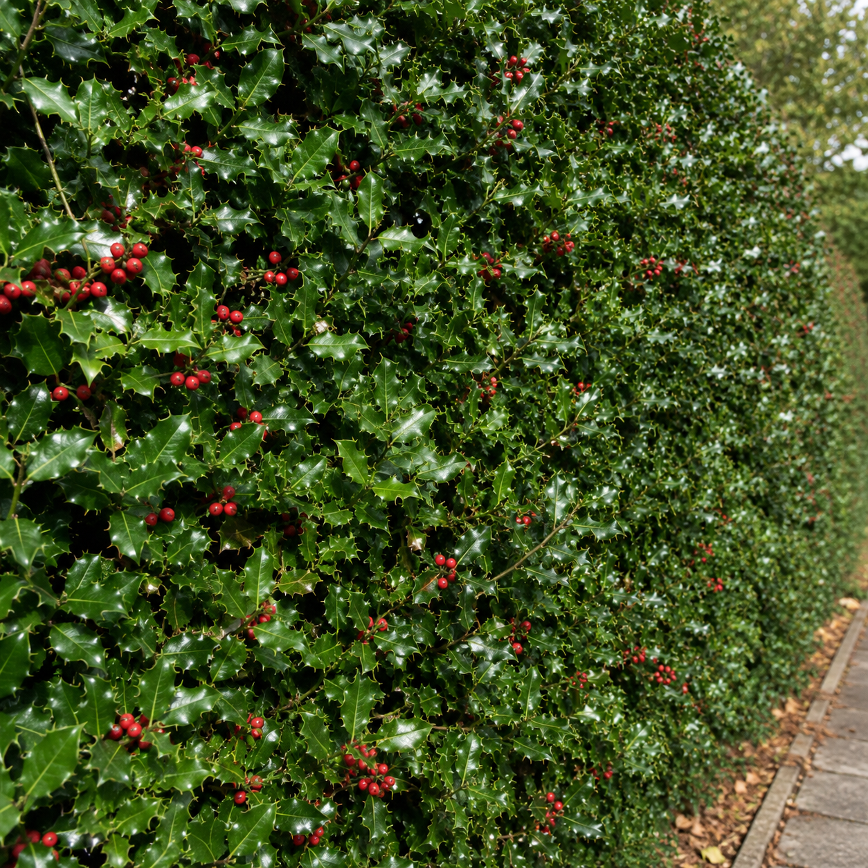 Laub Hecke