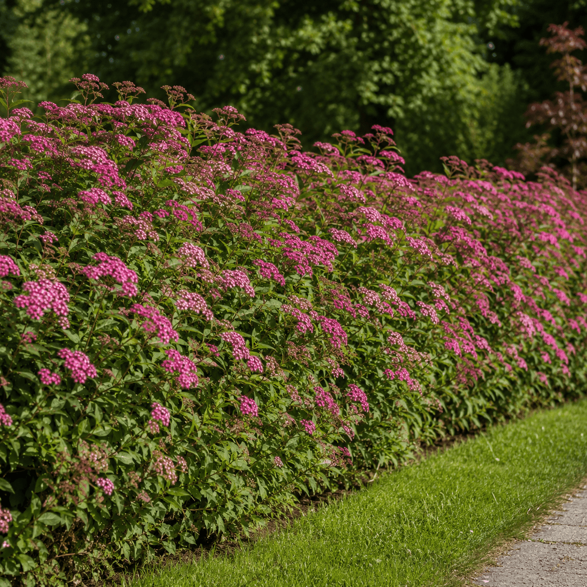 Bienenfreundliche Hecken - Heckenmeister