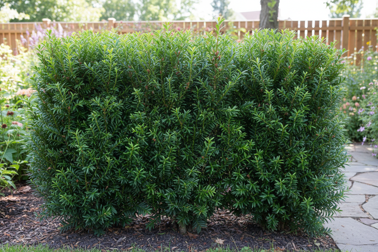 Winterharte Hecke Kategoriebild