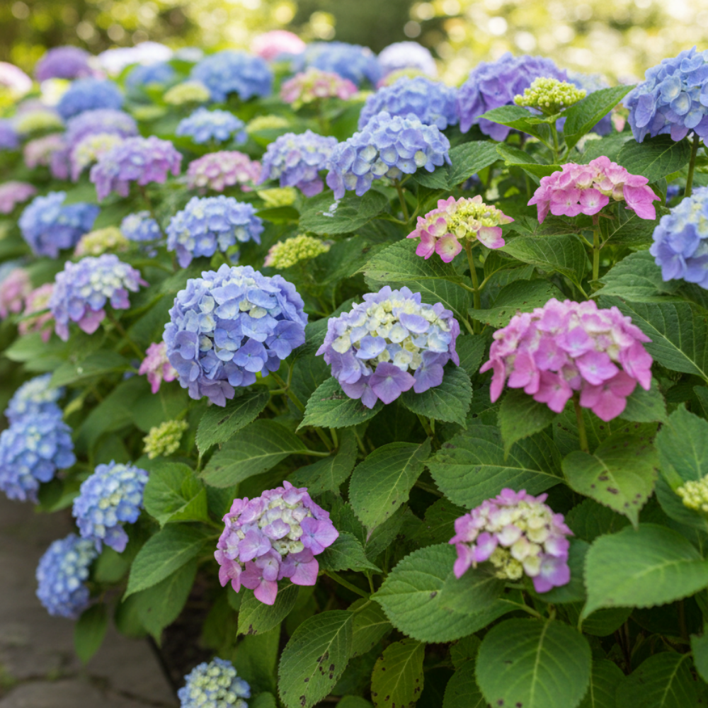 Hydrangea macrophylla