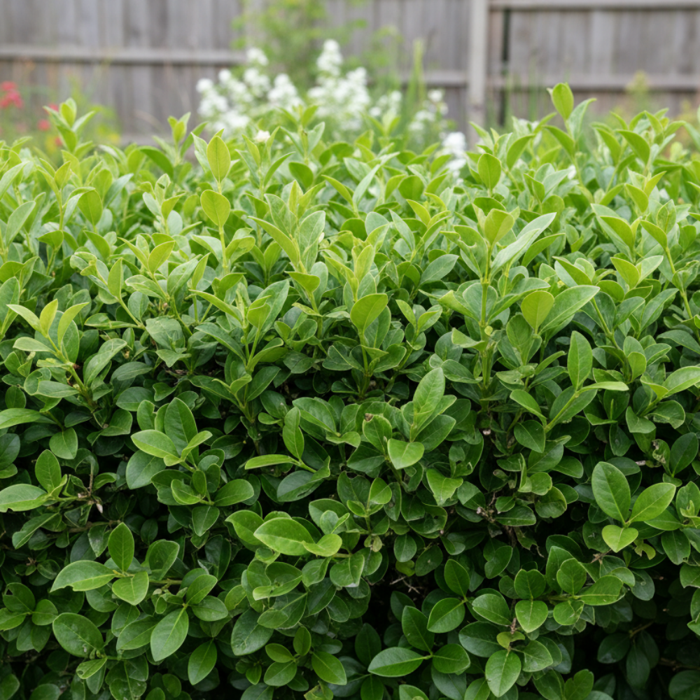 Ligustrum ovalifolium