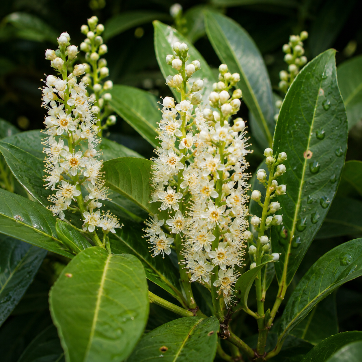 Prunuslaurocerasus_Herbergii_Blueten