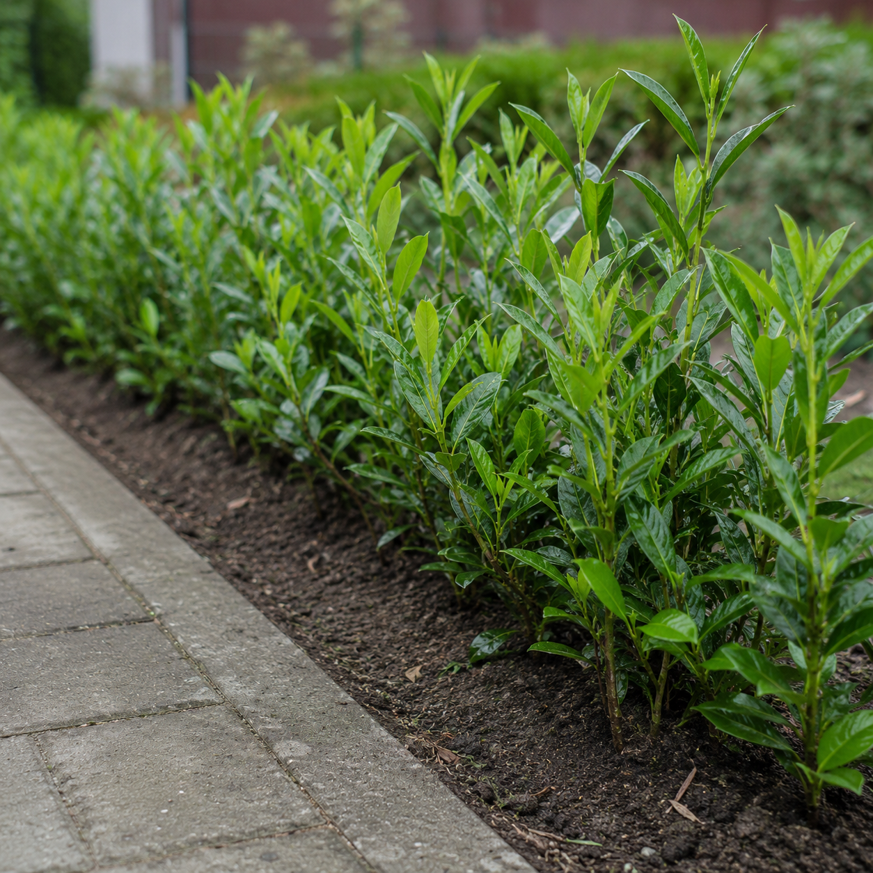 Prunuslaurocerasus_OttoLuyken_jungeHecke
