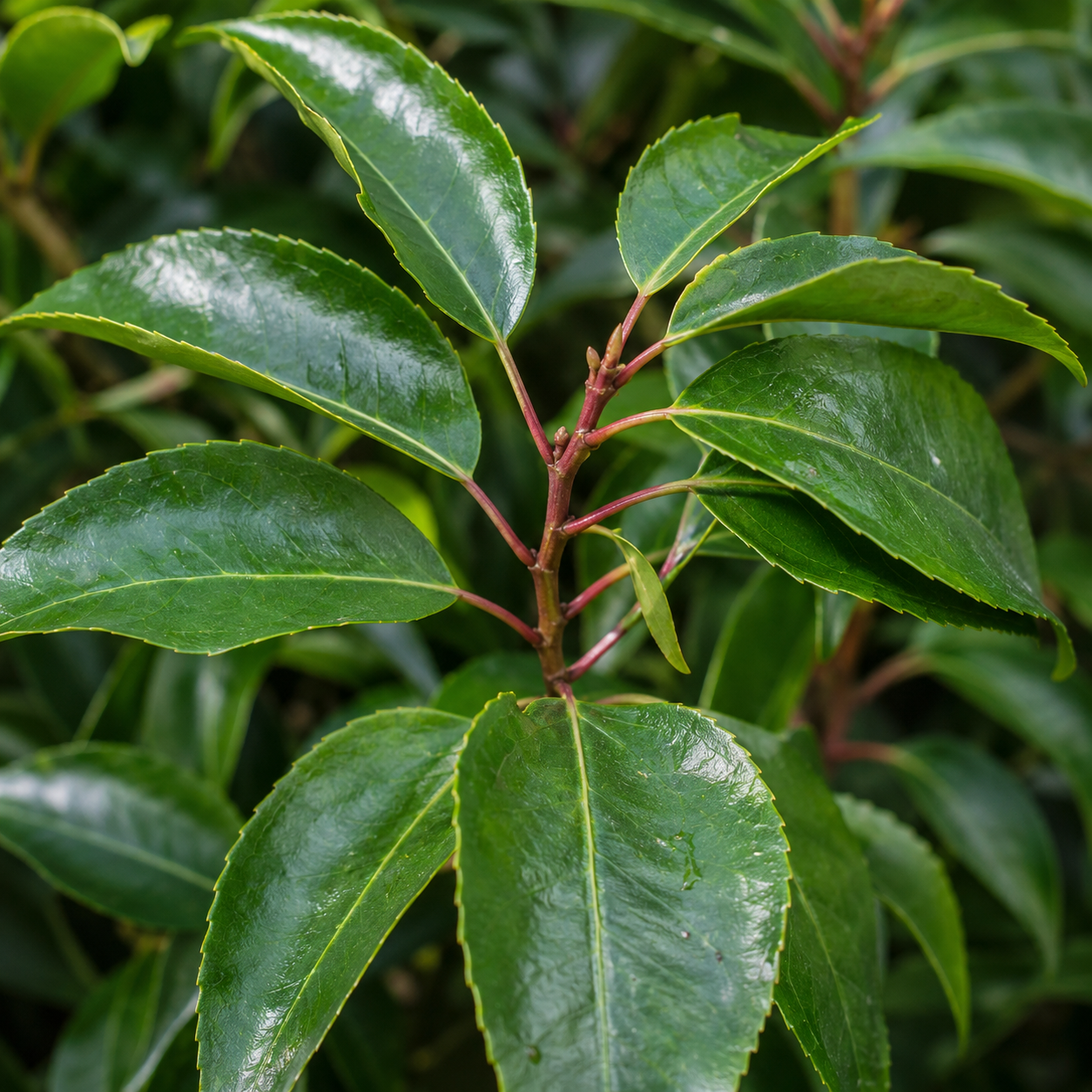 PrunuslusitanicaBlaetter