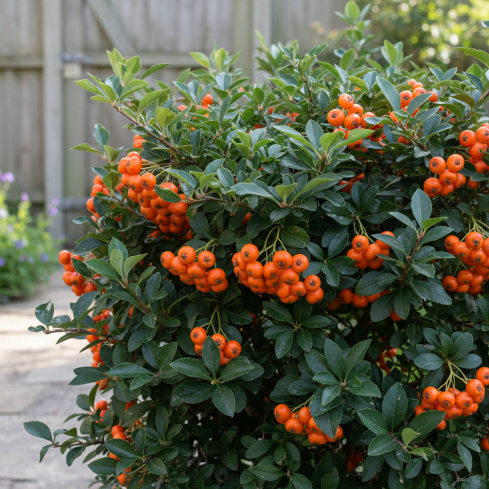 Pyracantha coccinea Orange glow