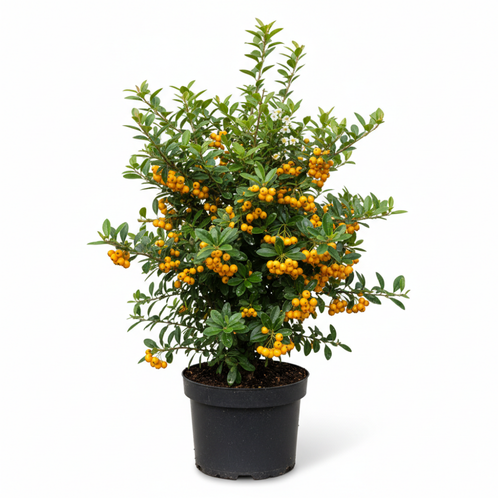 Pyracatha coccinea ‘Soleil d’Or 1