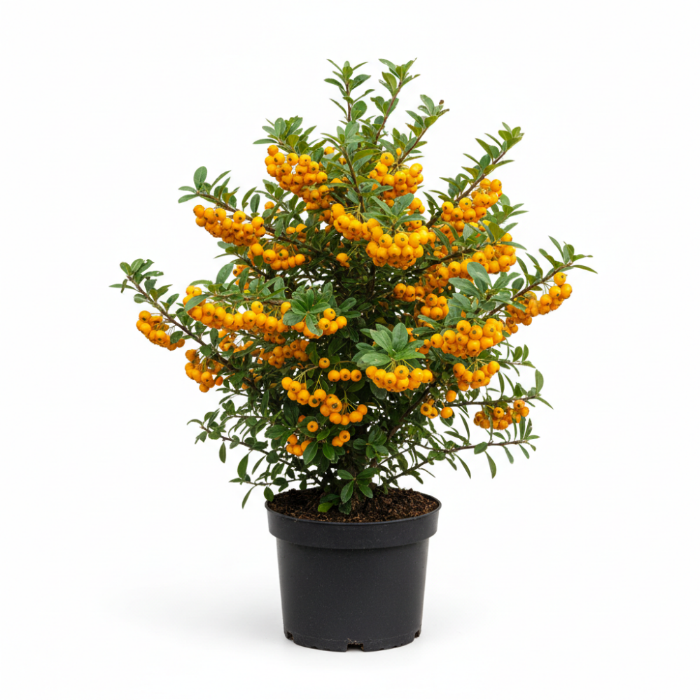 Pyracatha coccinea ‘Soleil d’Or 2