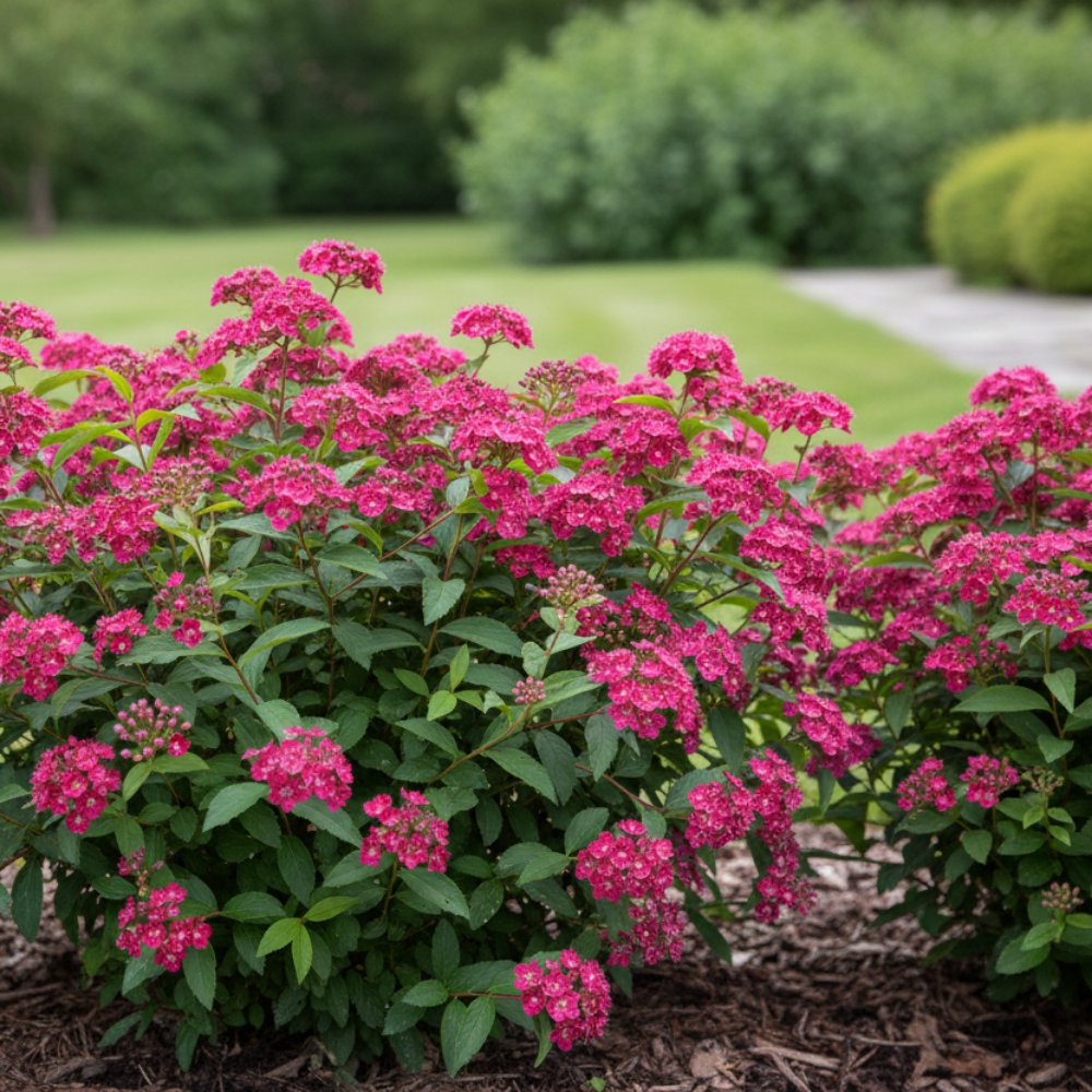 Spirea japonica Anthony Waterer