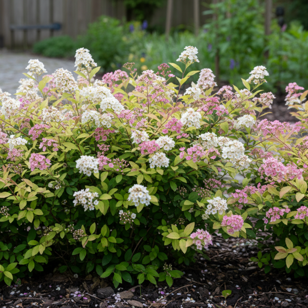 Spirea japonica Genpei