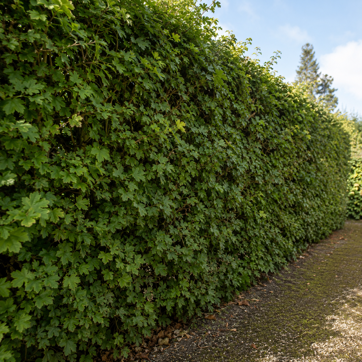 Ahornhecke oder Buchenhecke – Welche Hecke passt besser in deinen Garten?