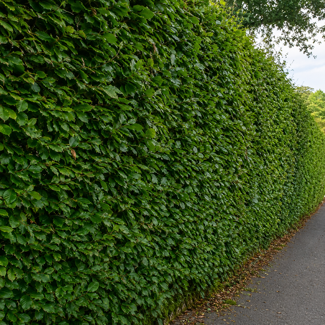 Buche vs. Kirschlorbeer – welche Heckenpflanze passt besser zu deinem Garten?