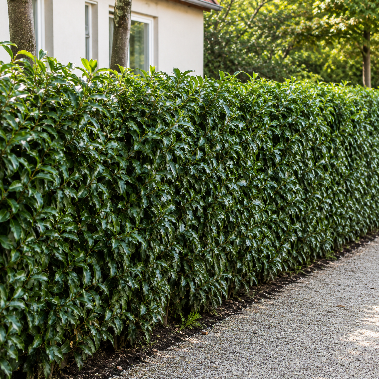 Kirschlorbeer vs. Portugiesischer Lorbeer: Welche Lorbeerhecke passt besser zu deinem Garten?