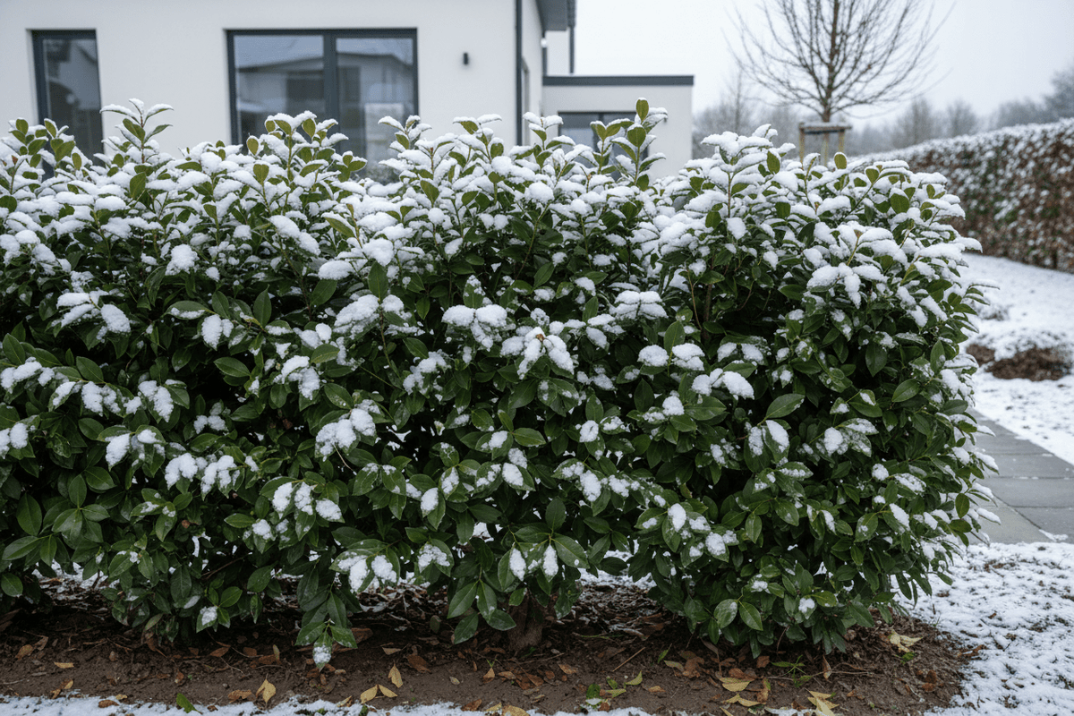 Kirschlorbeer winterhart? Tipps zum Frostschutz und Überwinterung - Heckenmeister