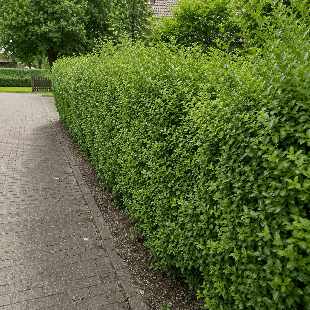 Liguster vs. Kirschlorbeer – welche Heckenpflanze ist die bessere Wahl? - Heckenmeister