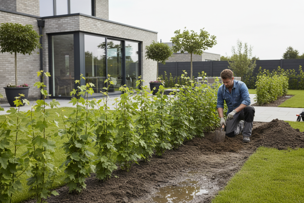Hecke pflanzen: Anleitung, Pflanzzeit & Tipps