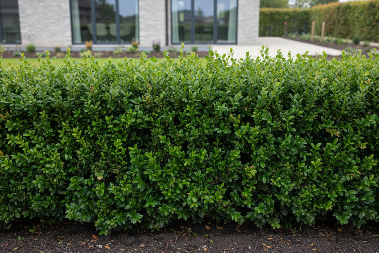 Wie schnell wächst eine Buchsbaum Hecke? Wachstum & Einflussfaktoren