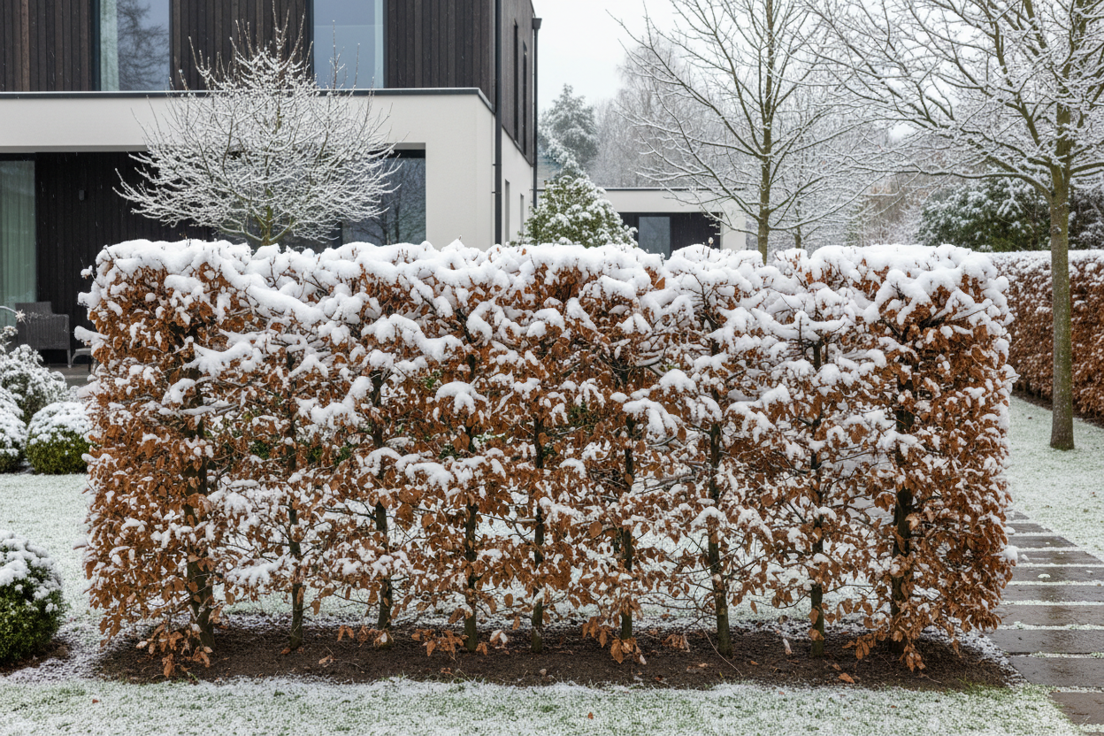 Hohe winterharte Hecken als Sichtschutz: Die besten Optionen