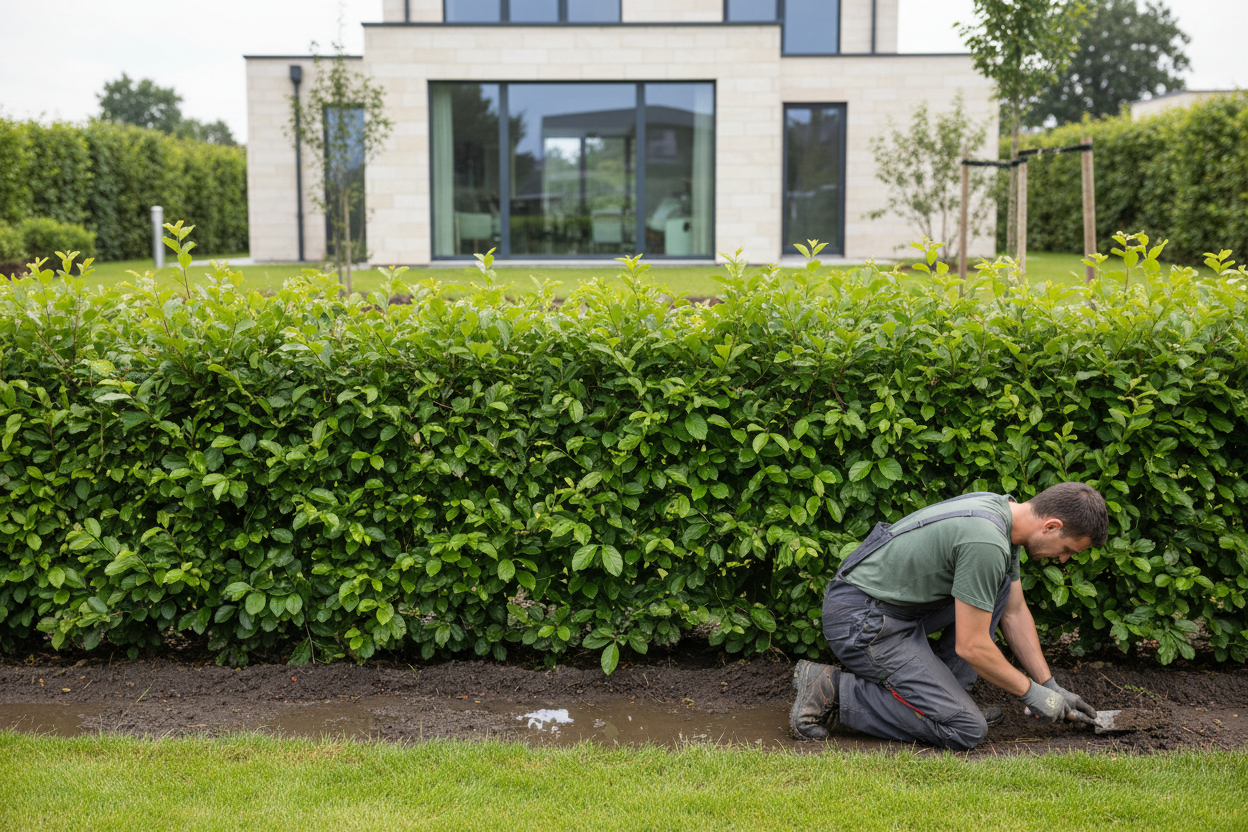 Buchenhecke düngen: Wann, womit und wie oft für dichtes Wachstum