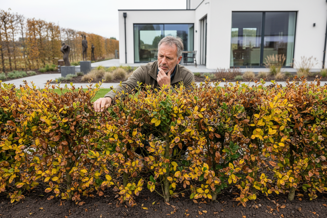 Ilex Hecke wächst nicht richtig: Ursachen und Lösungen