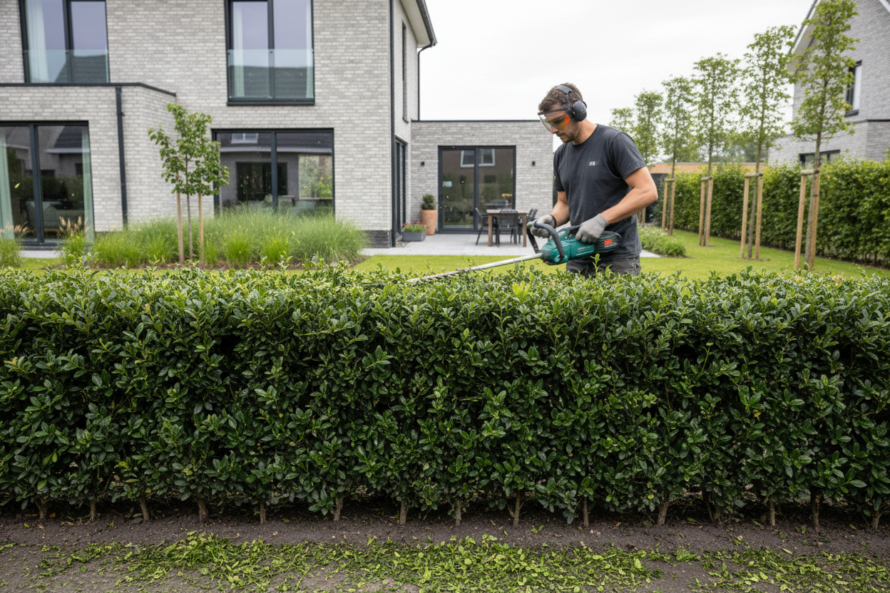 Ilex Hecke schneiden: Tipps für dichten und gesunden Wuchs
