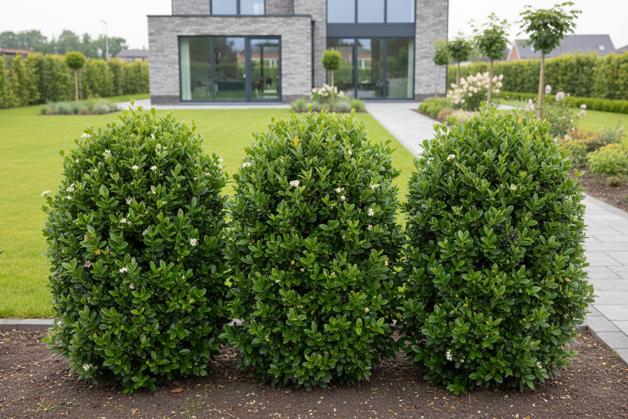 Liguster als Hecke: Vorteile, Arten & Eigenschaften