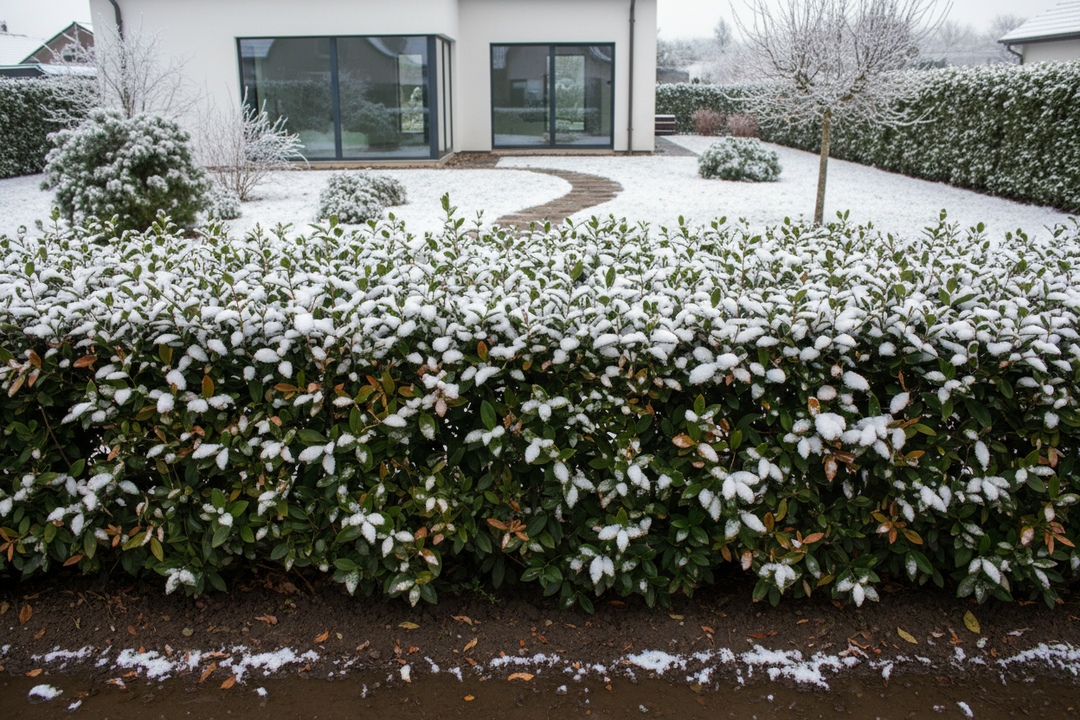 Welche Hecken bieten Nahrung für Vögel im Winter?