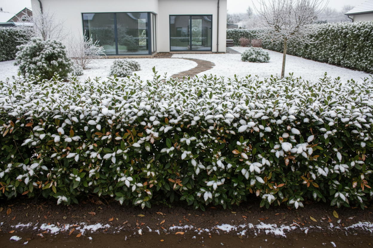 Welche Hecken bieten Nahrung für Vögel im Winter?