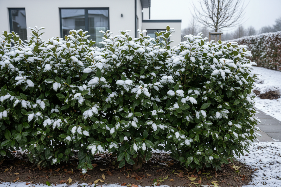 Immergrüne Hecke winterhart: robuste Sorten für den Winter