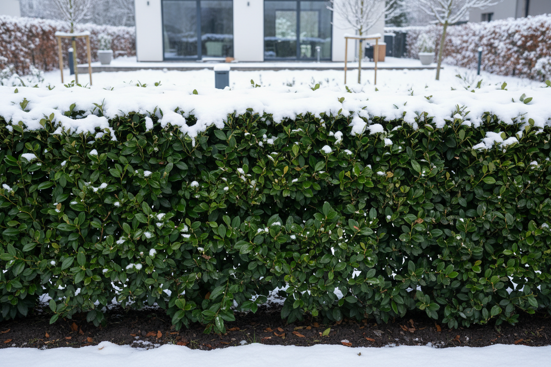 Winterharte schmale Hecken: Robuste Lösungen für enge Flächen