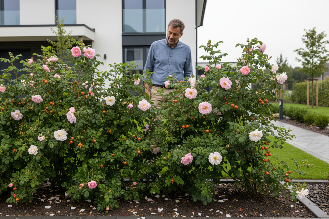 Pflege einer naturnahen Hecke – Schneiden, Wachsen lassen und richtig fördern