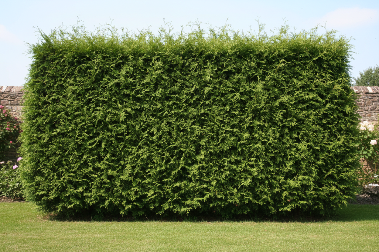 Zypressen Hecke Kategoriebild