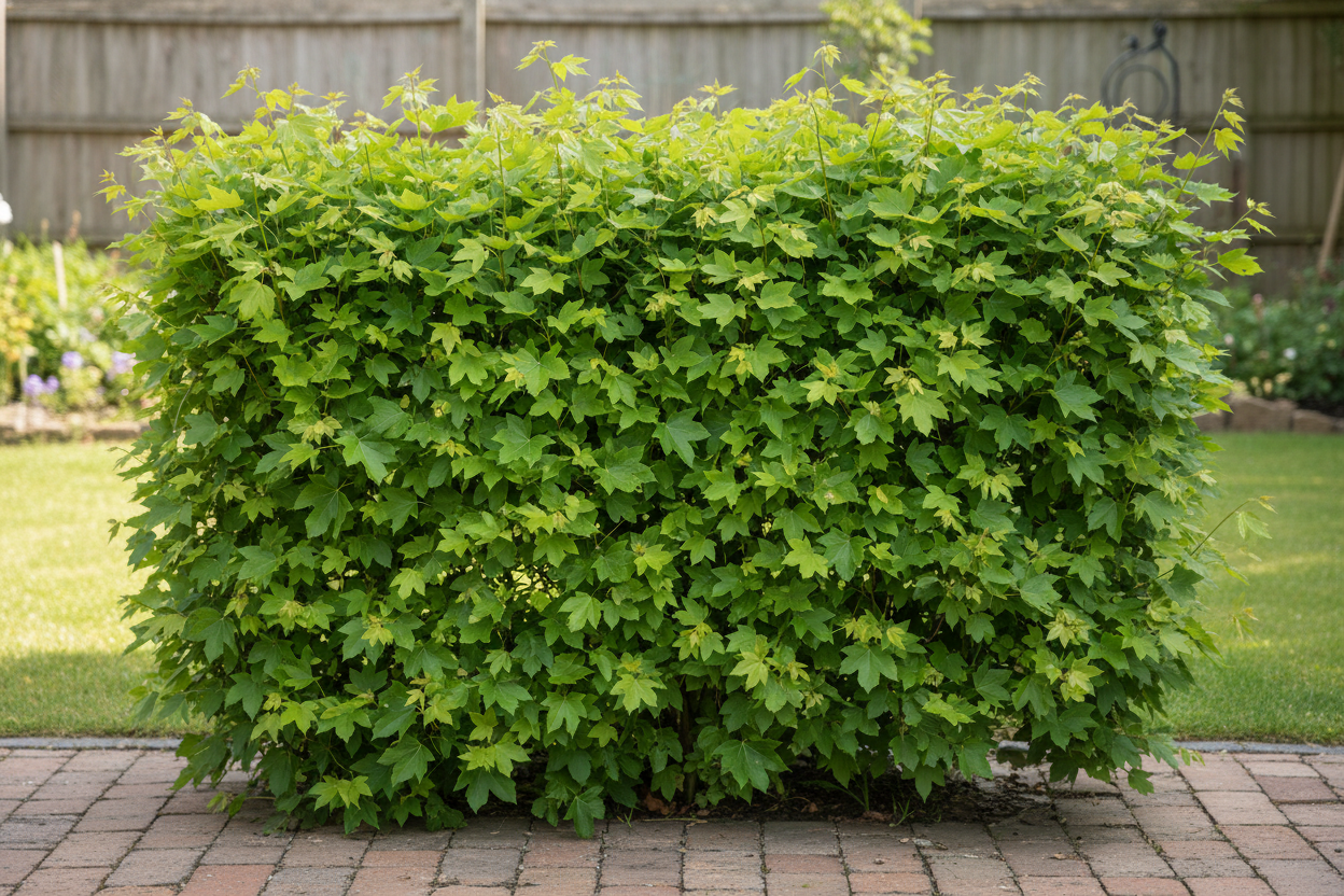 Pflegeleichte Hecke Kategoriebild