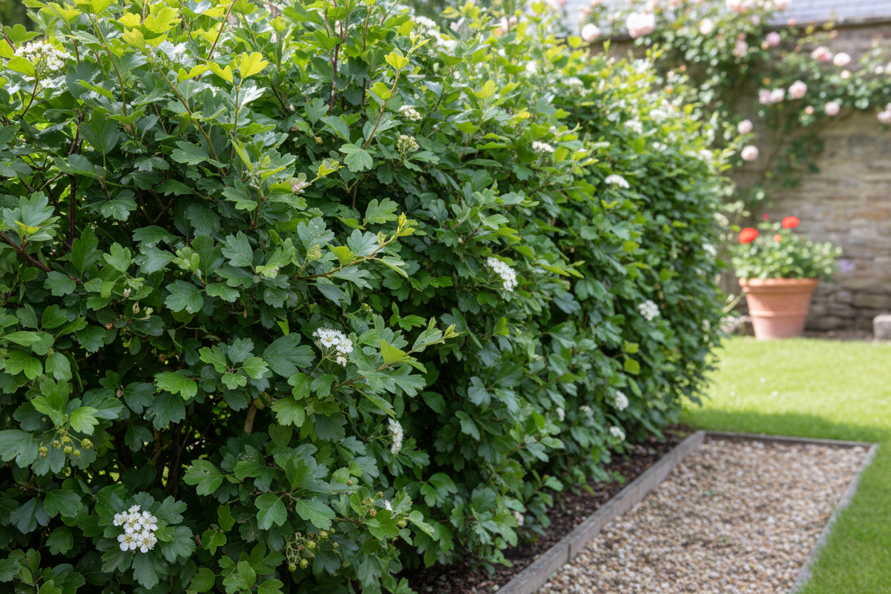 Naturnahe Hecke Kategoriebild