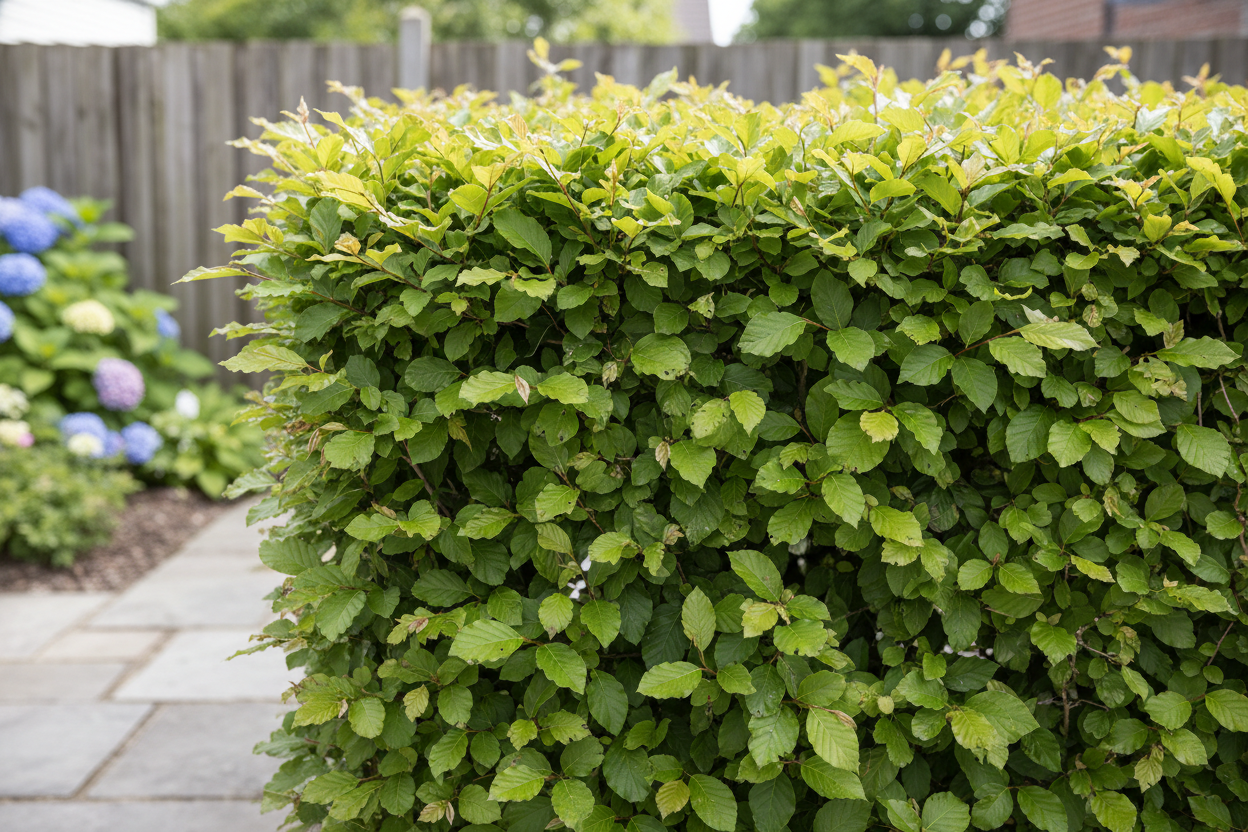 Laub Hecke Kategoriebild