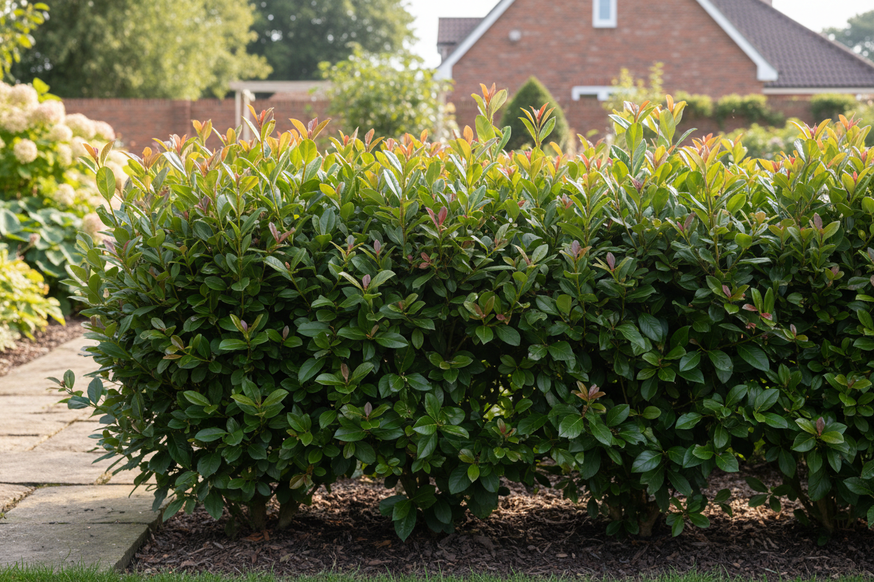 Niedrige Hecke Kategoriebild
