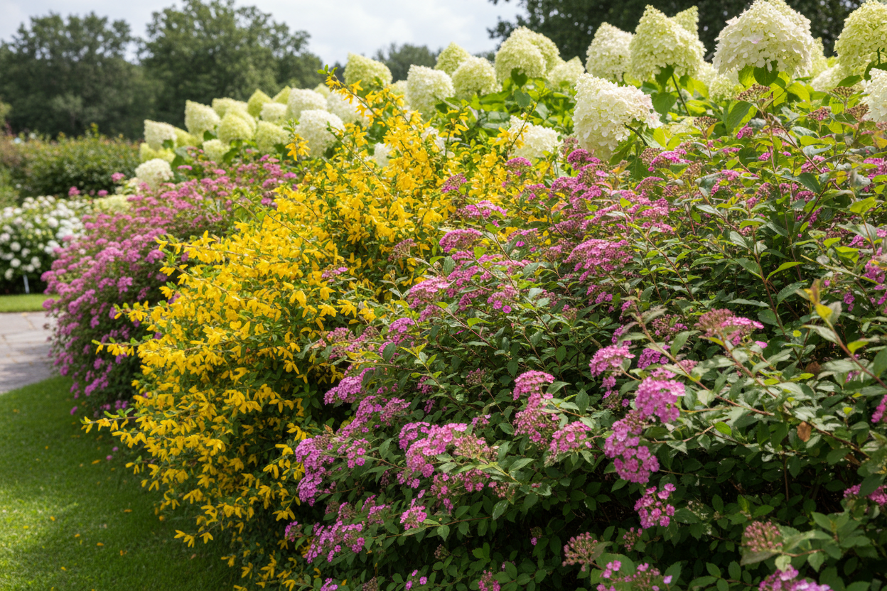 Blühende Hecke Kategoriebild