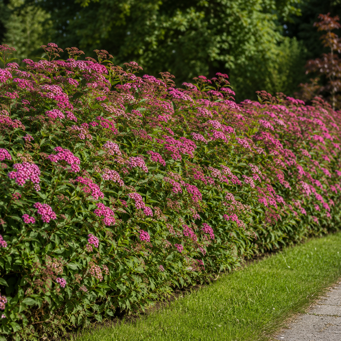 Bienenfreundliche Hecken