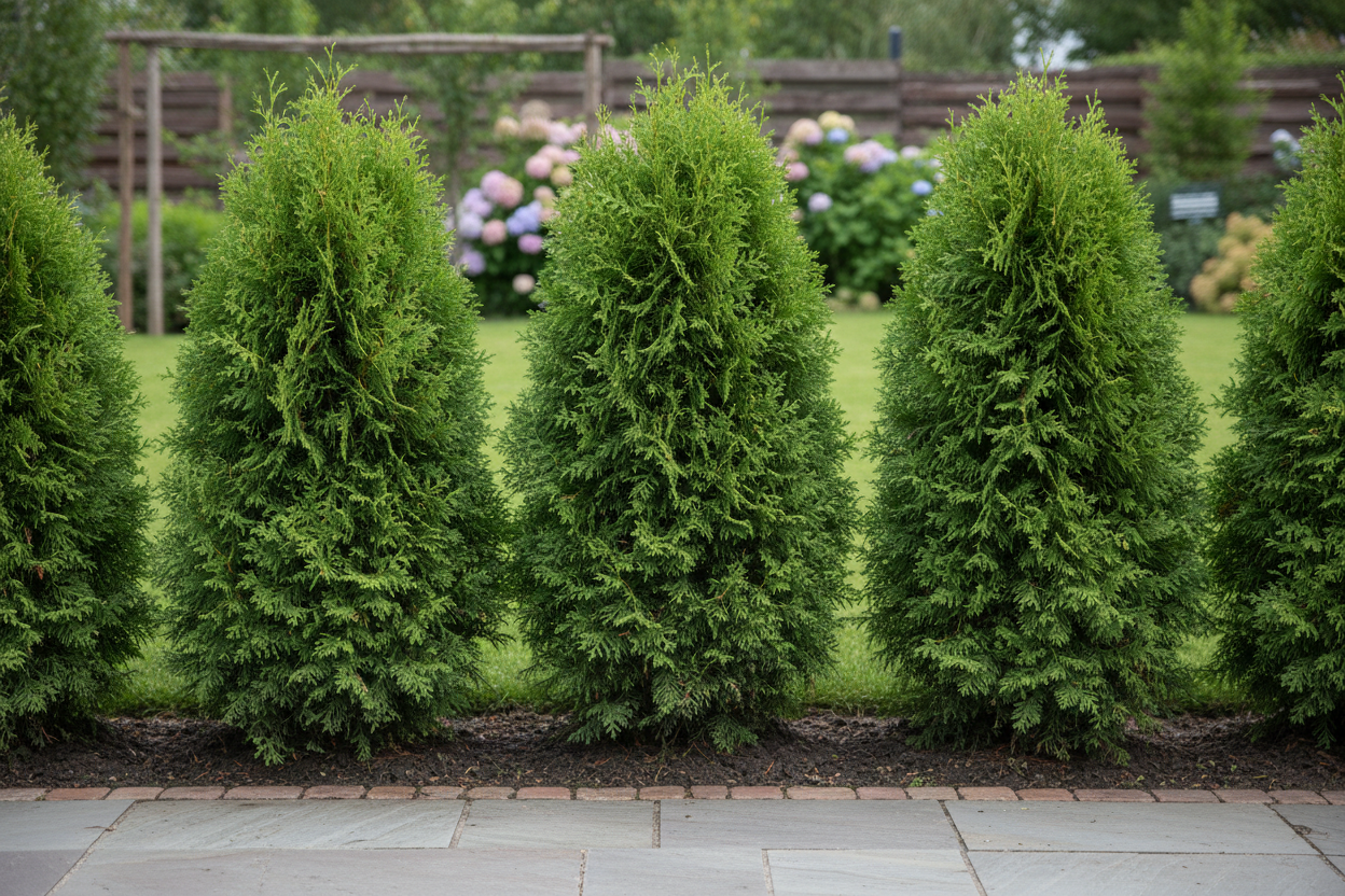 Schmale Hecke Kategoriebild