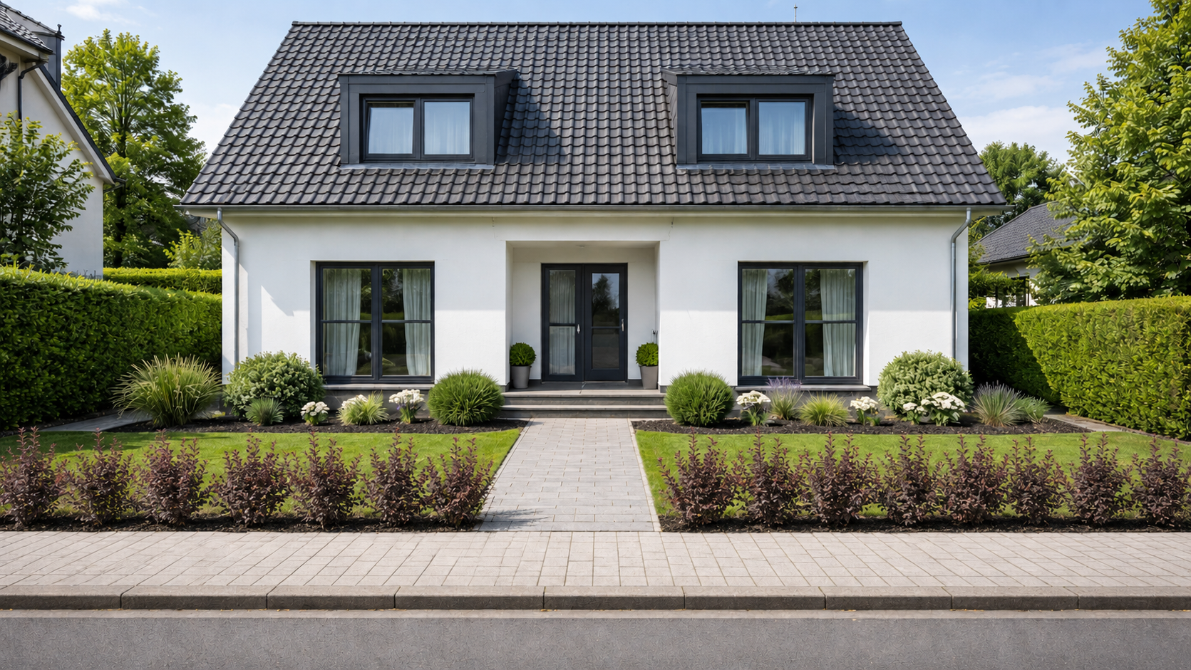 Berberisthunbergii_Atropurpurea_frischgepflanzteHecke