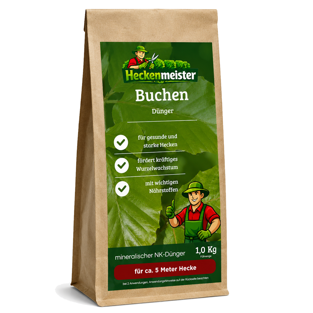 Buchen Dünger