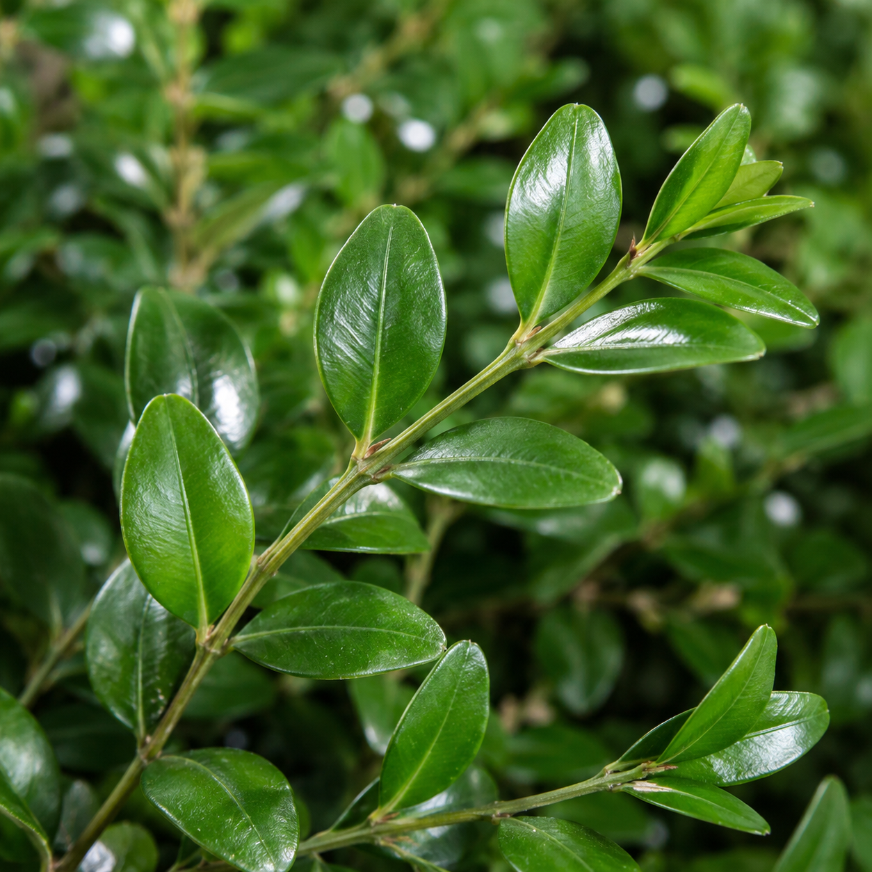 BuxussempervirensBlaetter