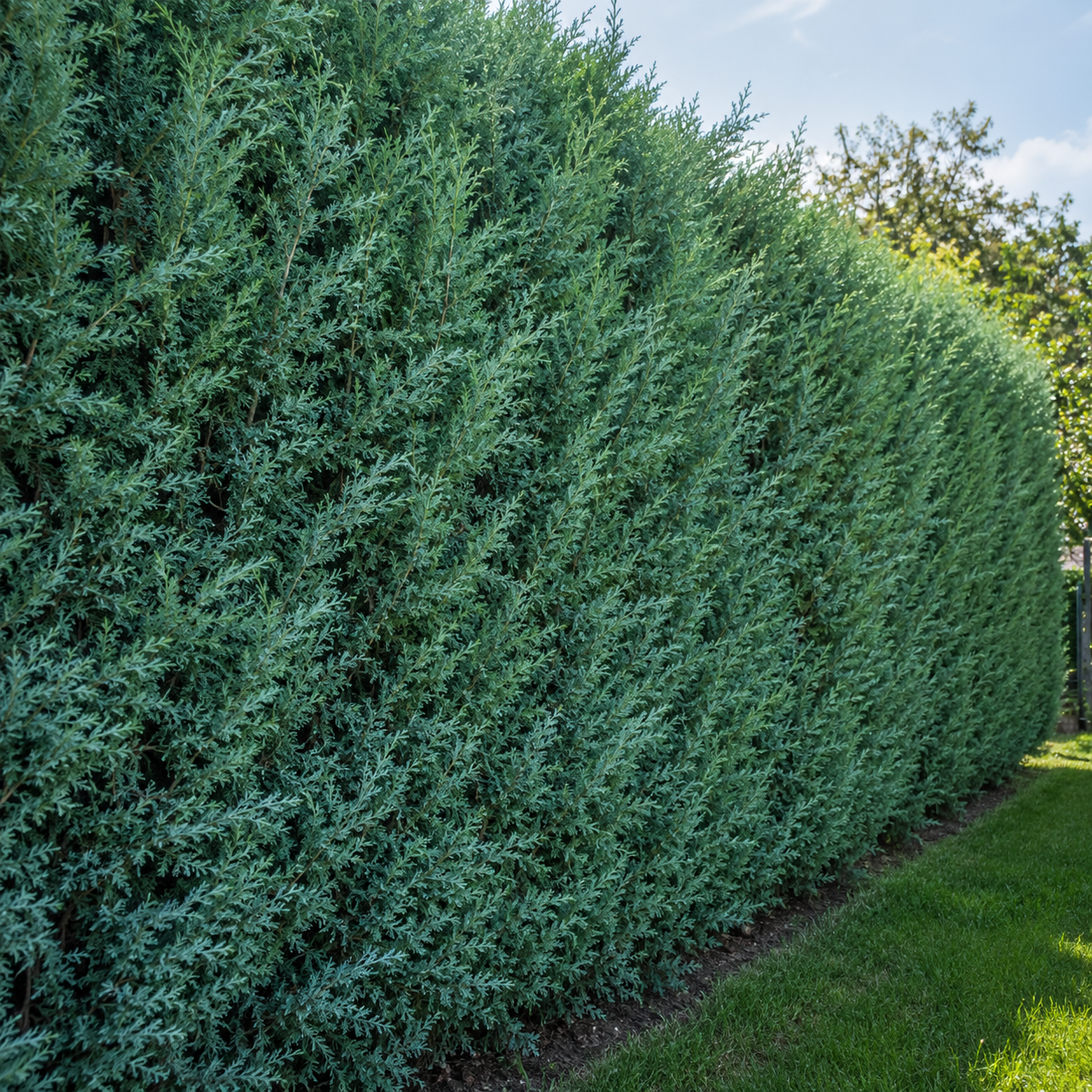 Cupressocyparisxleylandii_BlueJeans_alteHecke