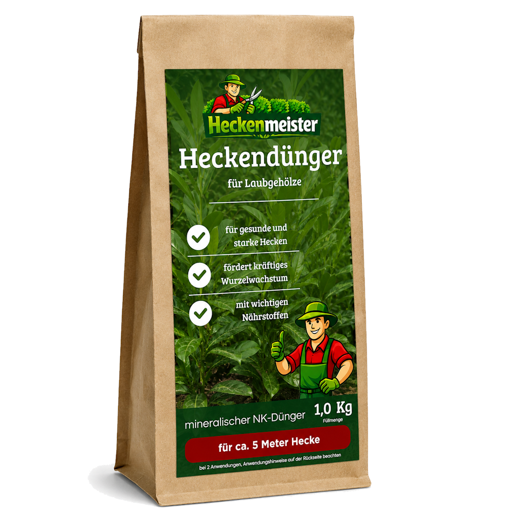 Heckendünger Dünger für Laubgehölze
