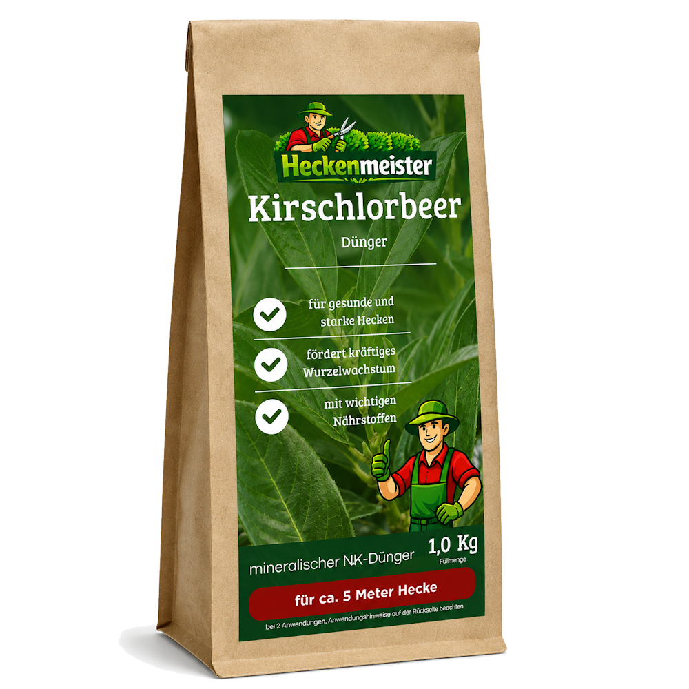 Kirschlorbeer Dünger