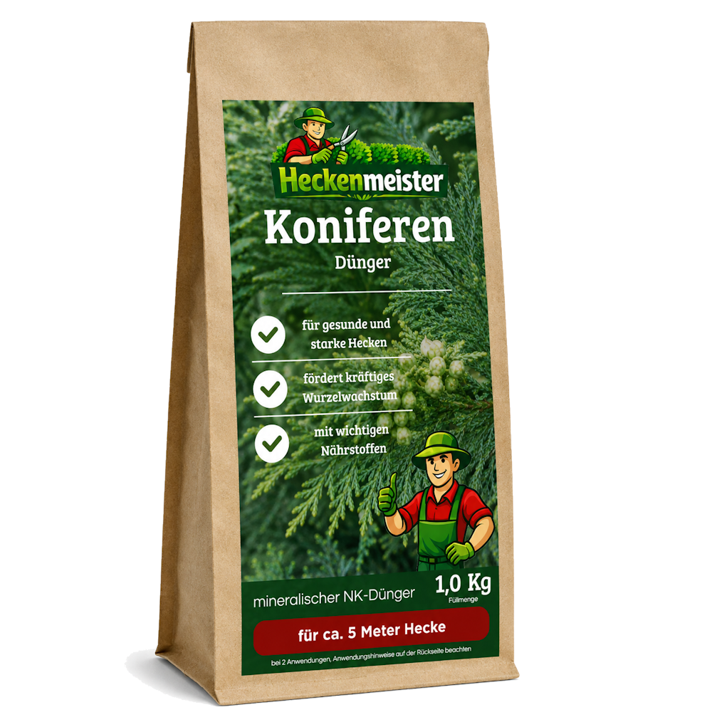 Koniferen Dünger